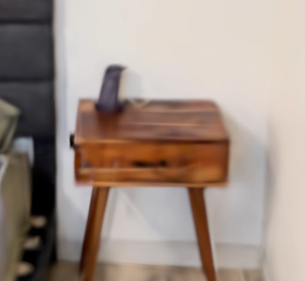After: bedroom comparison