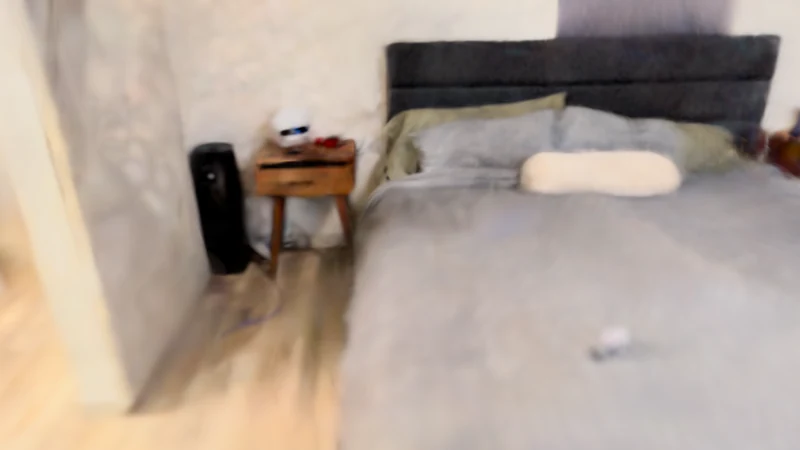Bedroom reconstruction from update 01