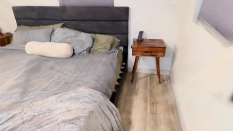 Bedroom reconstruction from update 03