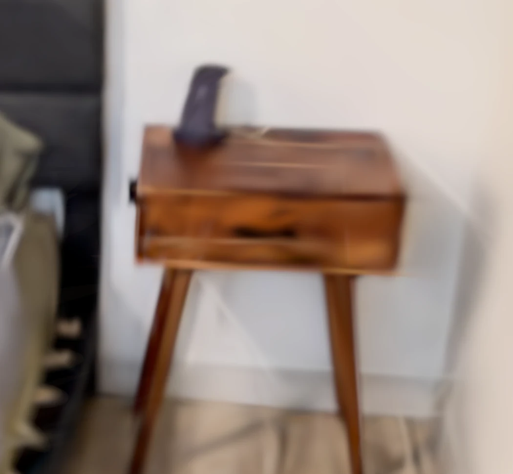 After: bedroom comparison